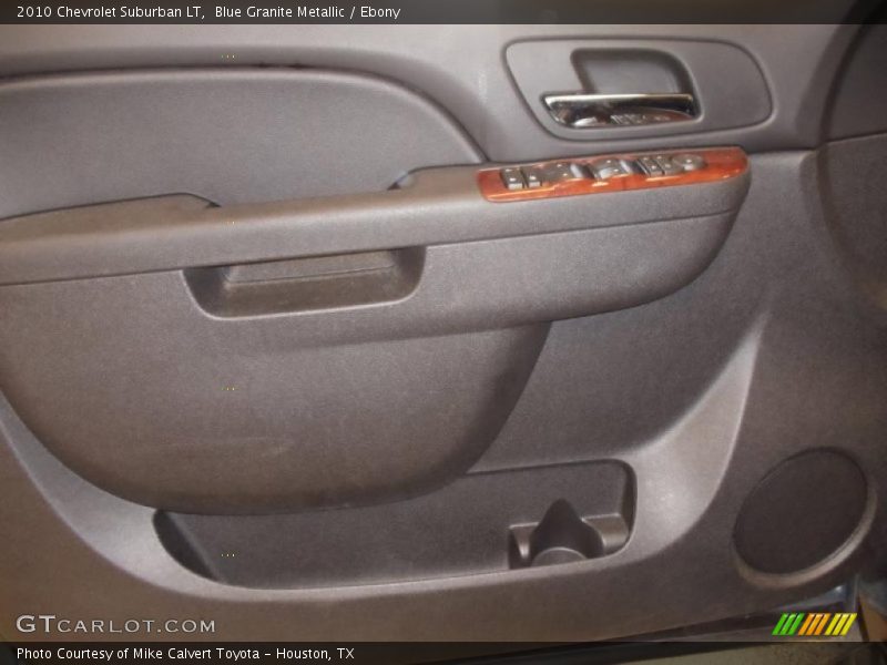 Blue Granite Metallic / Ebony 2010 Chevrolet Suburban LT