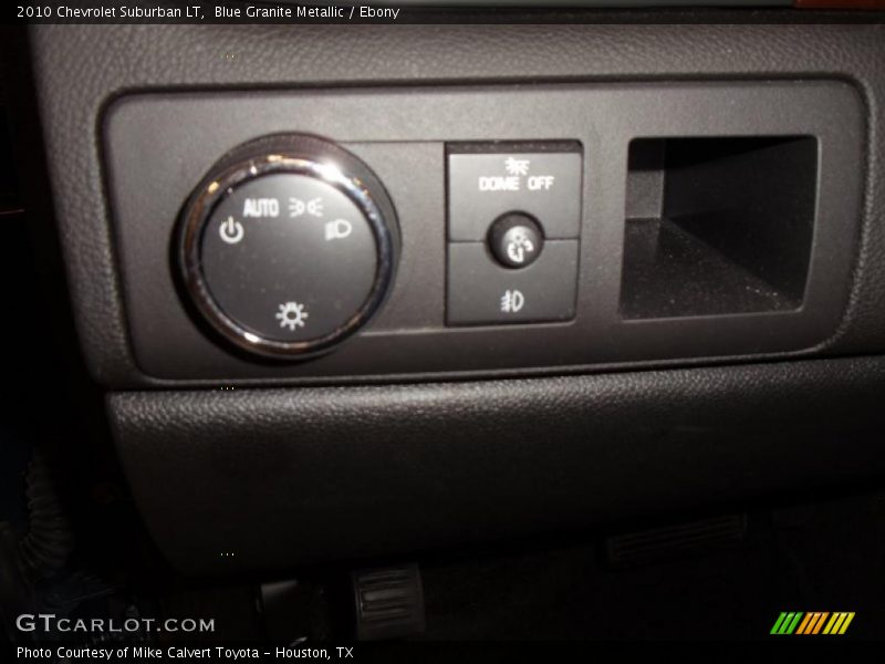 Blue Granite Metallic / Ebony 2010 Chevrolet Suburban LT