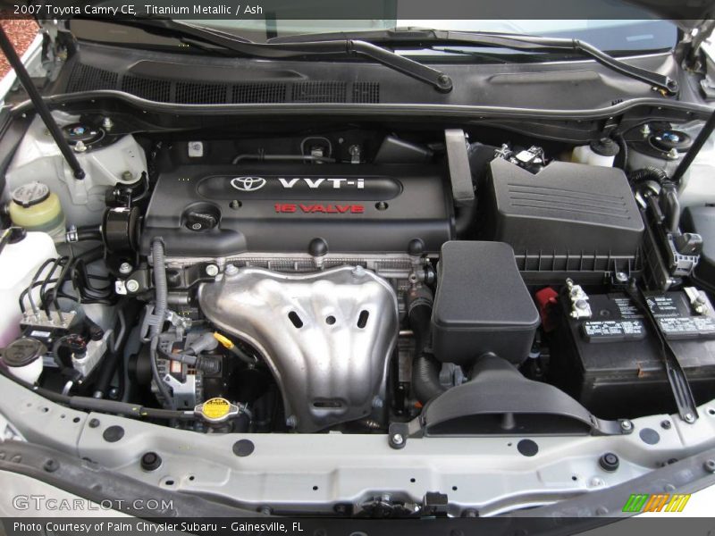 Titanium Metallic / Ash 2007 Toyota Camry CE