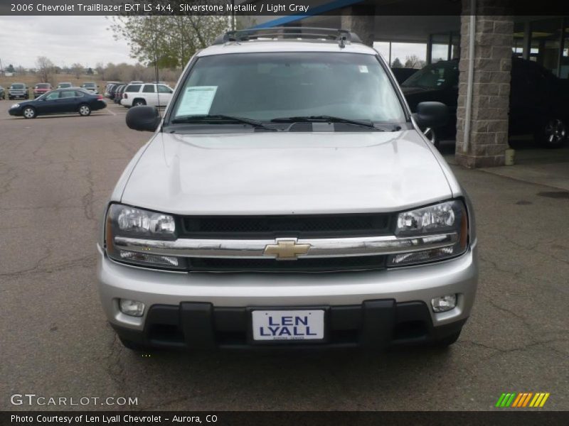 Silverstone Metallic / Light Gray 2006 Chevrolet TrailBlazer EXT LS 4x4