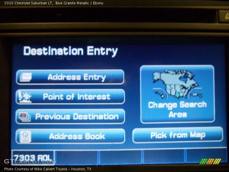 Blue Granite Metallic / Ebony 2010 Chevrolet Suburban LT