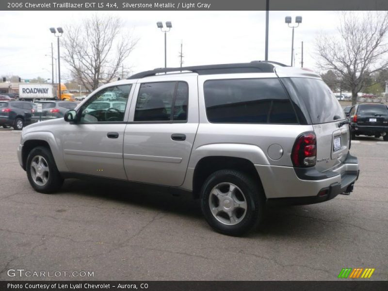 Silverstone Metallic / Light Gray 2006 Chevrolet TrailBlazer EXT LS 4x4