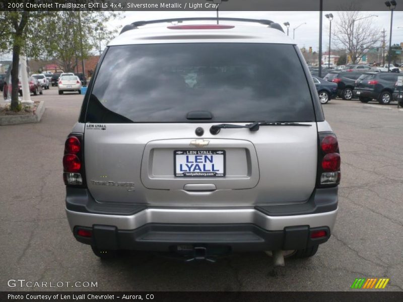 Silverstone Metallic / Light Gray 2006 Chevrolet TrailBlazer EXT LS 4x4