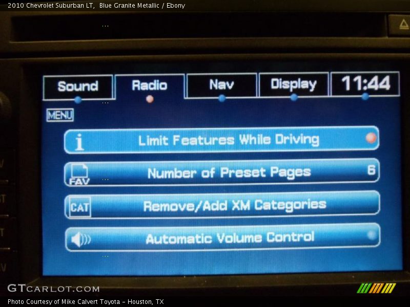 Blue Granite Metallic / Ebony 2010 Chevrolet Suburban LT
