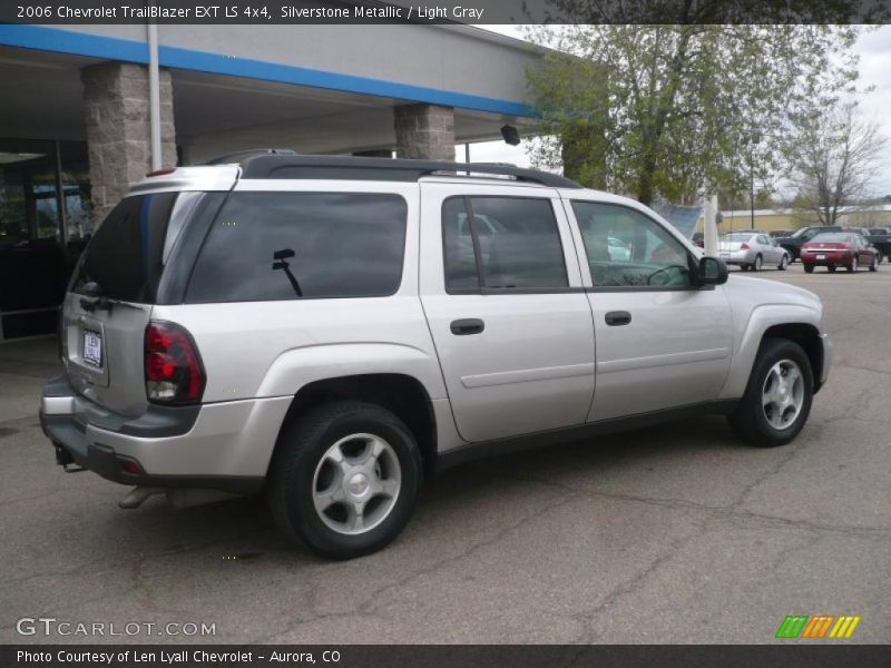 Silverstone Metallic / Light Gray 2006 Chevrolet TrailBlazer EXT LS 4x4