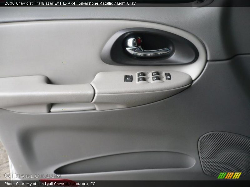 Silverstone Metallic / Light Gray 2006 Chevrolet TrailBlazer EXT LS 4x4