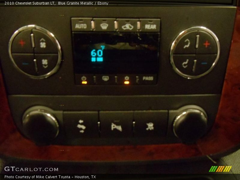 Blue Granite Metallic / Ebony 2010 Chevrolet Suburban LT