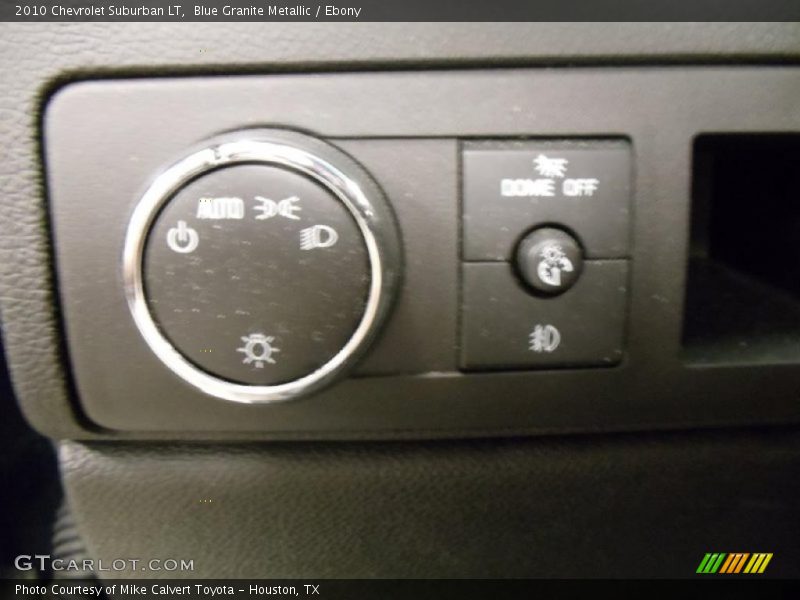 Blue Granite Metallic / Ebony 2010 Chevrolet Suburban LT