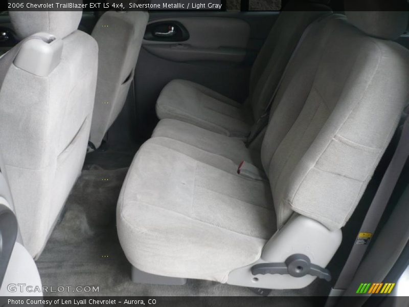 Silverstone Metallic / Light Gray 2006 Chevrolet TrailBlazer EXT LS 4x4