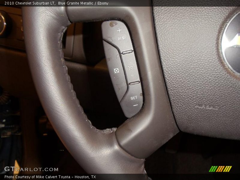 Blue Granite Metallic / Ebony 2010 Chevrolet Suburban LT