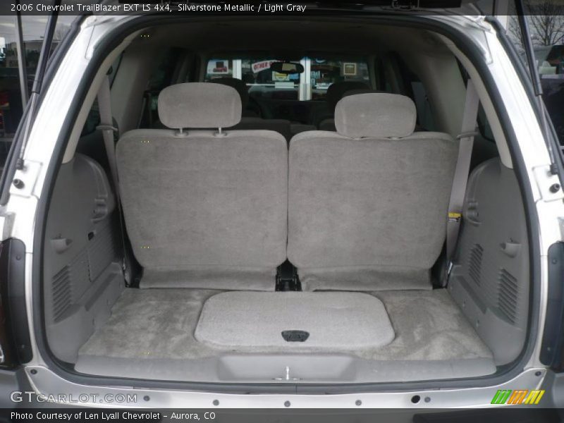 Silverstone Metallic / Light Gray 2006 Chevrolet TrailBlazer EXT LS 4x4