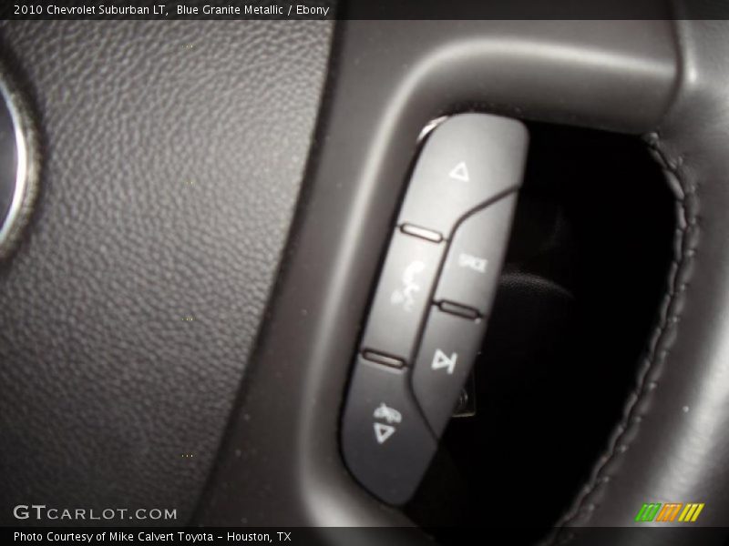 Blue Granite Metallic / Ebony 2010 Chevrolet Suburban LT