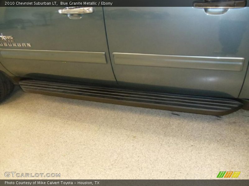 Blue Granite Metallic / Ebony 2010 Chevrolet Suburban LT