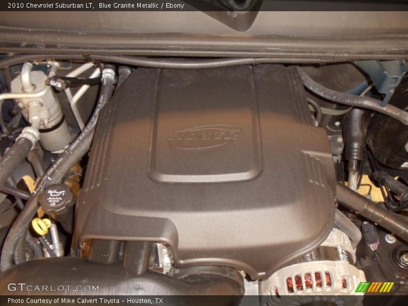 Blue Granite Metallic / Ebony 2010 Chevrolet Suburban LT
