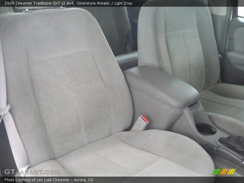 Silverstone Metallic / Light Gray 2006 Chevrolet TrailBlazer EXT LS 4x4