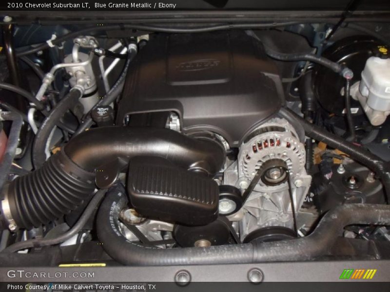 Blue Granite Metallic / Ebony 2010 Chevrolet Suburban LT