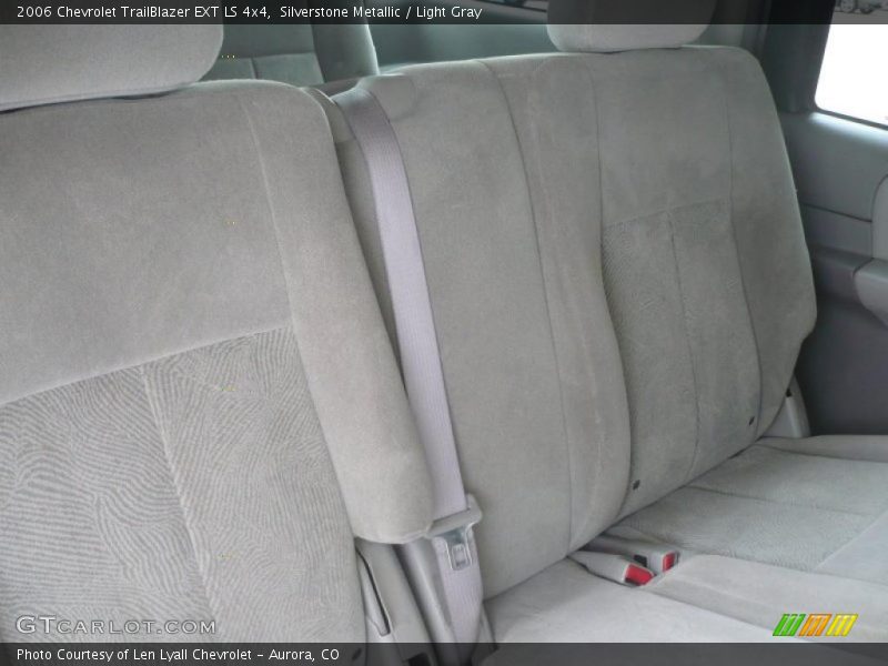 Silverstone Metallic / Light Gray 2006 Chevrolet TrailBlazer EXT LS 4x4