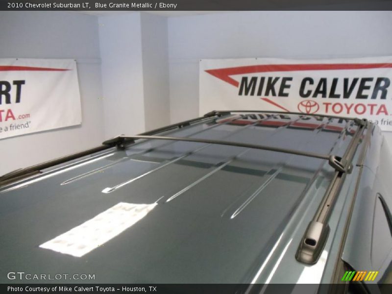Blue Granite Metallic / Ebony 2010 Chevrolet Suburban LT