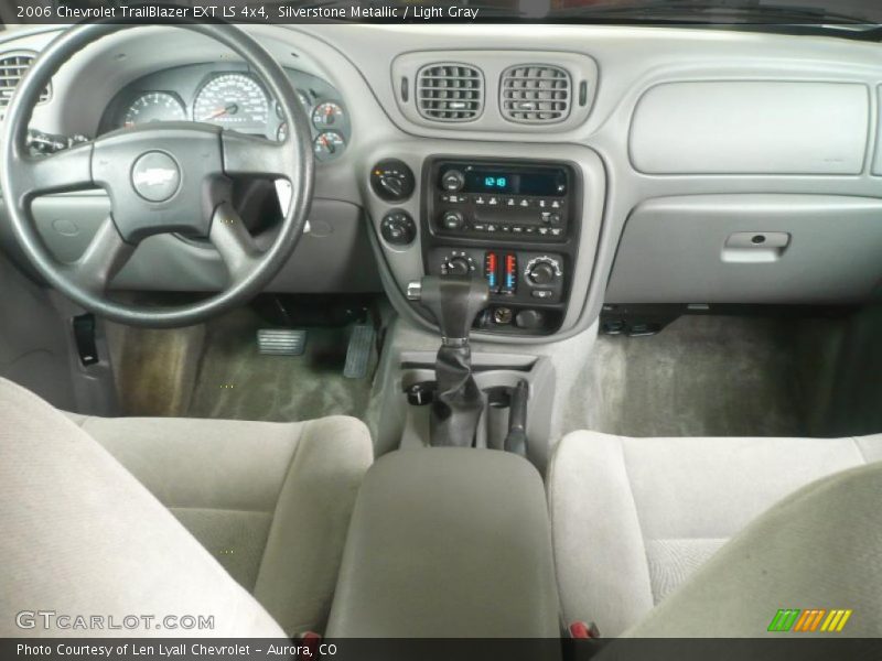 Silverstone Metallic / Light Gray 2006 Chevrolet TrailBlazer EXT LS 4x4