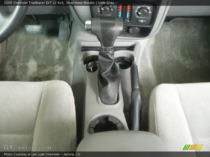 Silverstone Metallic / Light Gray 2006 Chevrolet TrailBlazer EXT LS 4x4