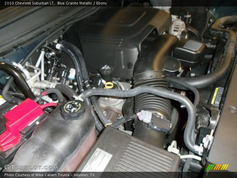 Blue Granite Metallic / Ebony 2010 Chevrolet Suburban LT