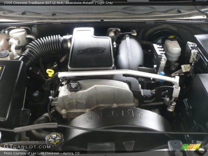Silverstone Metallic / Light Gray 2006 Chevrolet TrailBlazer EXT LS 4x4