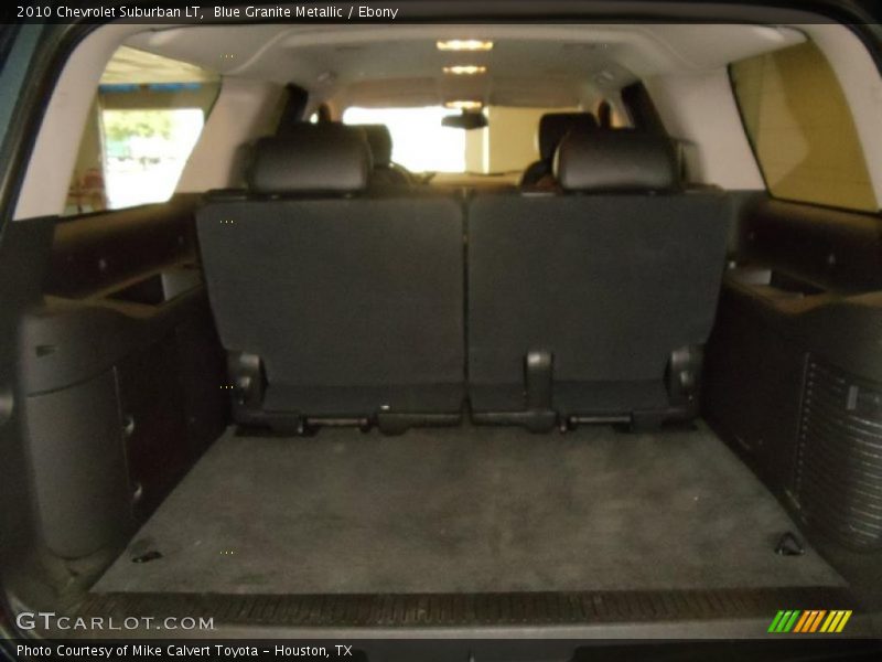 Blue Granite Metallic / Ebony 2010 Chevrolet Suburban LT