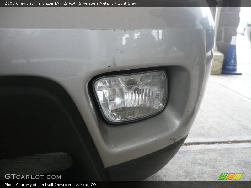 Silverstone Metallic / Light Gray 2006 Chevrolet TrailBlazer EXT LS 4x4