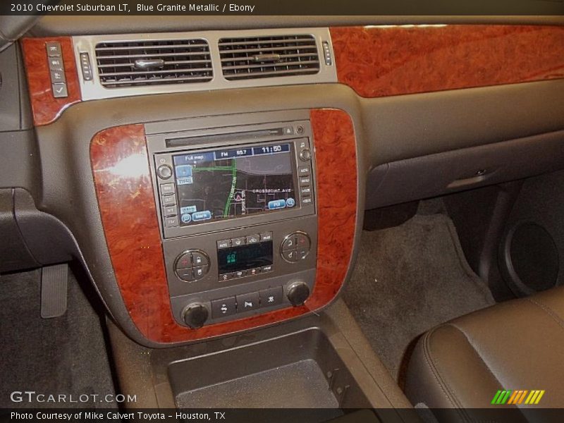 Blue Granite Metallic / Ebony 2010 Chevrolet Suburban LT