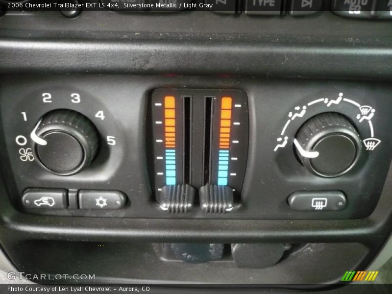 Silverstone Metallic / Light Gray 2006 Chevrolet TrailBlazer EXT LS 4x4