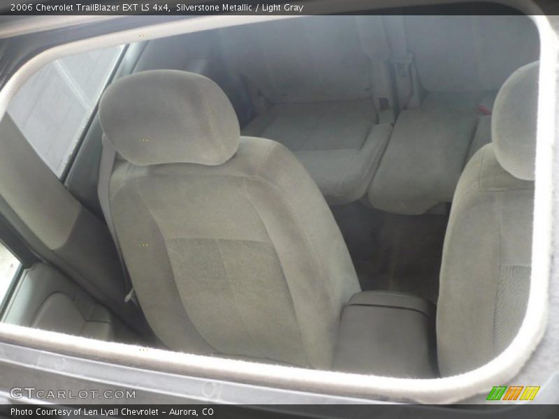Silverstone Metallic / Light Gray 2006 Chevrolet TrailBlazer EXT LS 4x4