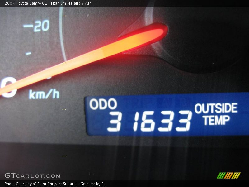 Titanium Metallic / Ash 2007 Toyota Camry CE