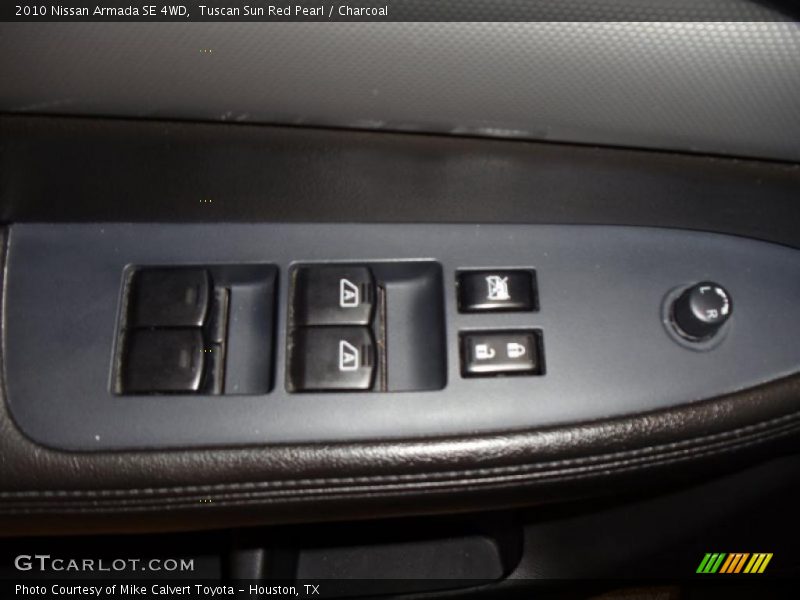 Tuscan Sun Red Pearl / Charcoal 2010 Nissan Armada SE 4WD