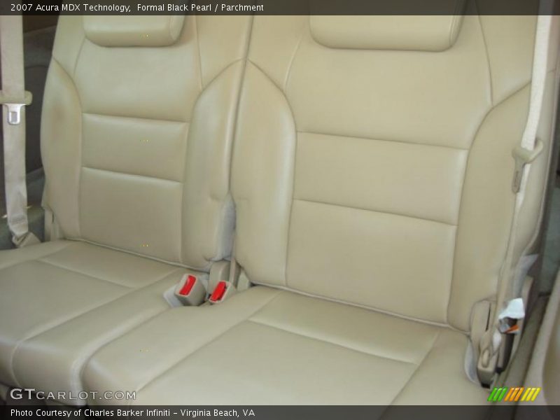 Formal Black Pearl / Parchment 2007 Acura MDX Technology