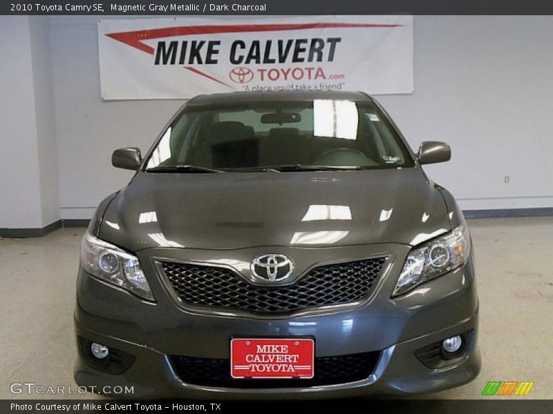 Magnetic Gray Metallic / Dark Charcoal 2010 Toyota Camry SE