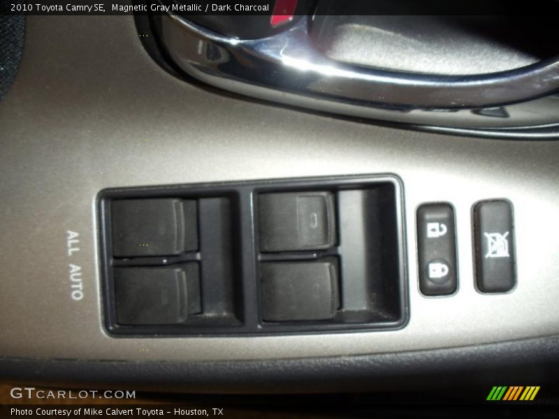 Magnetic Gray Metallic / Dark Charcoal 2010 Toyota Camry SE