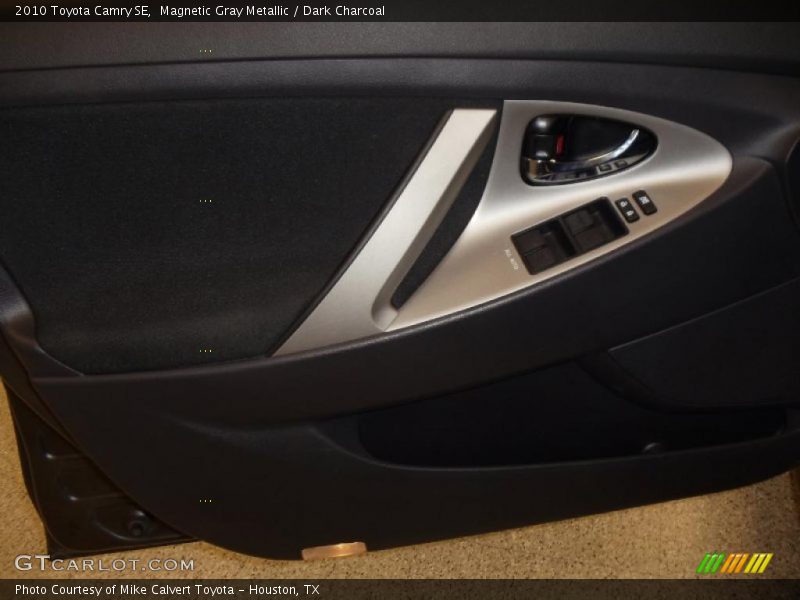 Magnetic Gray Metallic / Dark Charcoal 2010 Toyota Camry SE