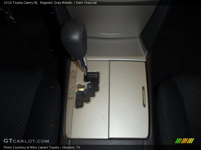 Magnetic Gray Metallic / Dark Charcoal 2010 Toyota Camry SE