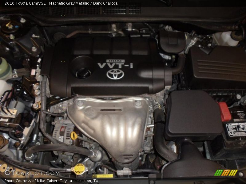 Magnetic Gray Metallic / Dark Charcoal 2010 Toyota Camry SE
