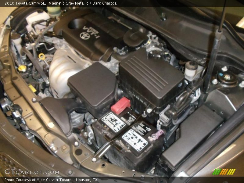 Magnetic Gray Metallic / Dark Charcoal 2010 Toyota Camry SE