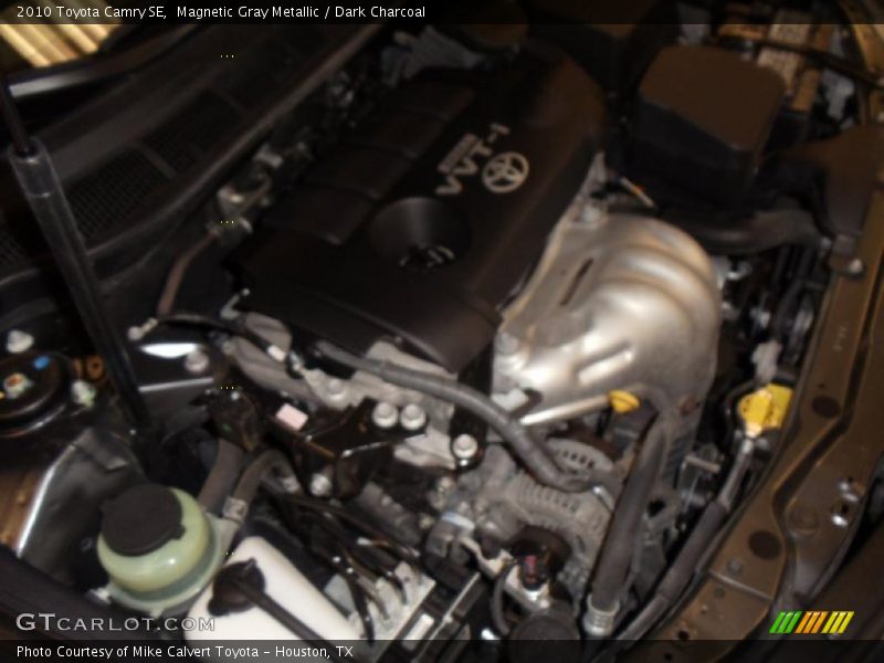 Magnetic Gray Metallic / Dark Charcoal 2010 Toyota Camry SE