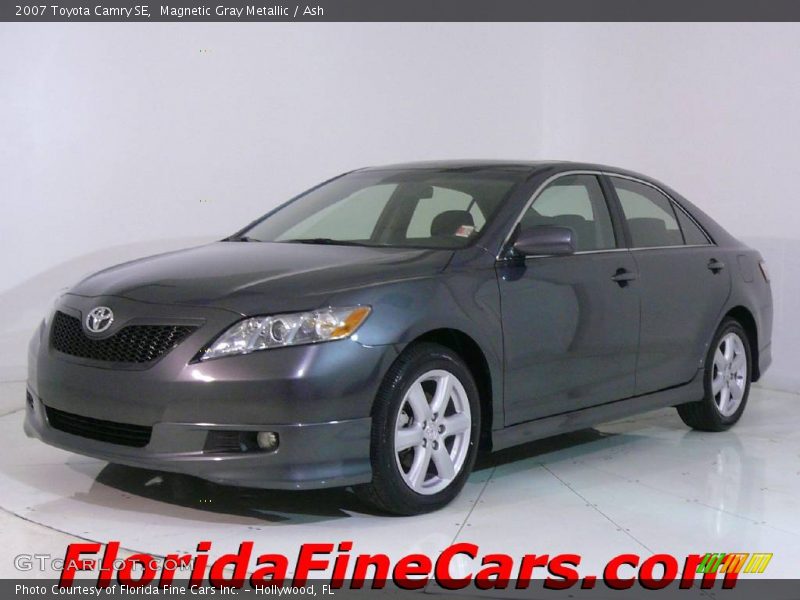 Magnetic Gray Metallic / Ash 2007 Toyota Camry SE