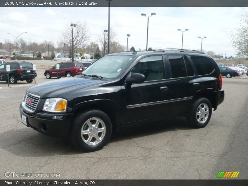 Onyx Black / Light Gray 2008 GMC Envoy SLE 4x4