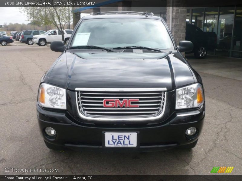 Onyx Black / Light Gray 2008 GMC Envoy SLE 4x4
