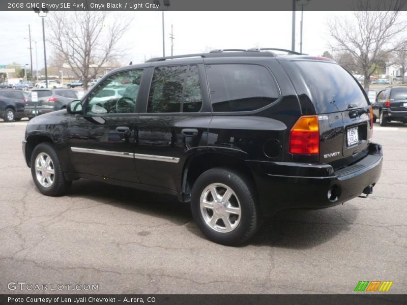 Onyx Black / Light Gray 2008 GMC Envoy SLE 4x4
