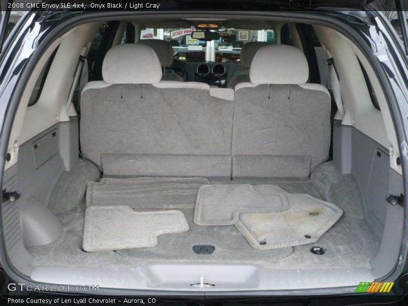 Onyx Black / Light Gray 2008 GMC Envoy SLE 4x4