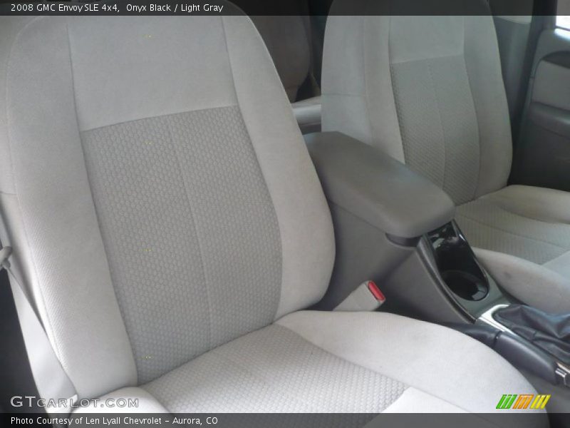 Onyx Black / Light Gray 2008 GMC Envoy SLE 4x4