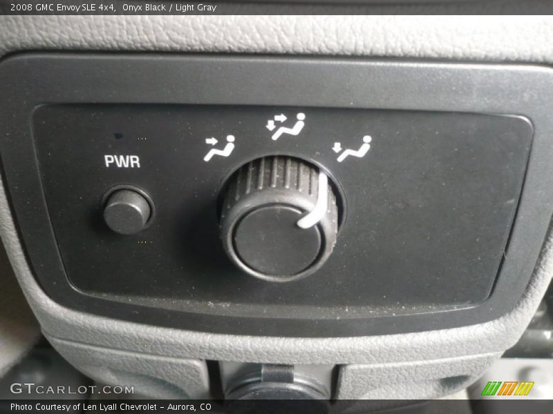 Onyx Black / Light Gray 2008 GMC Envoy SLE 4x4