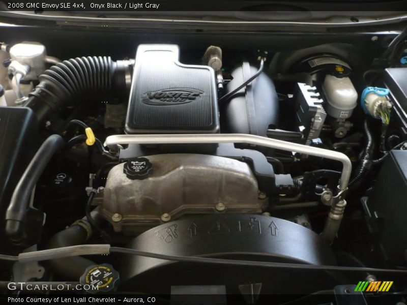 Onyx Black / Light Gray 2008 GMC Envoy SLE 4x4