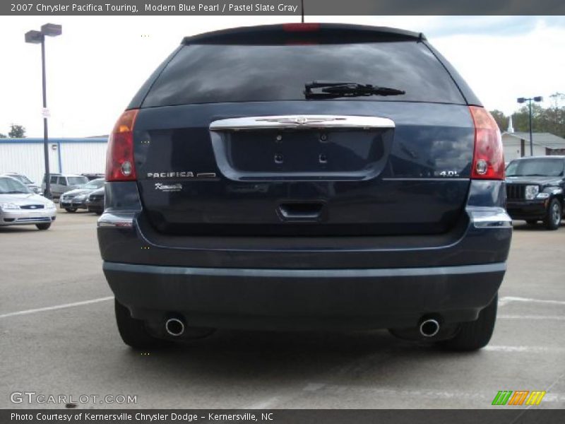 Modern Blue Pearl / Pastel Slate Gray 2007 Chrysler Pacifica Touring